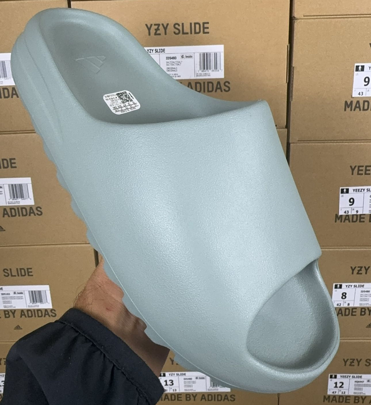 Yeezy Slide Salt