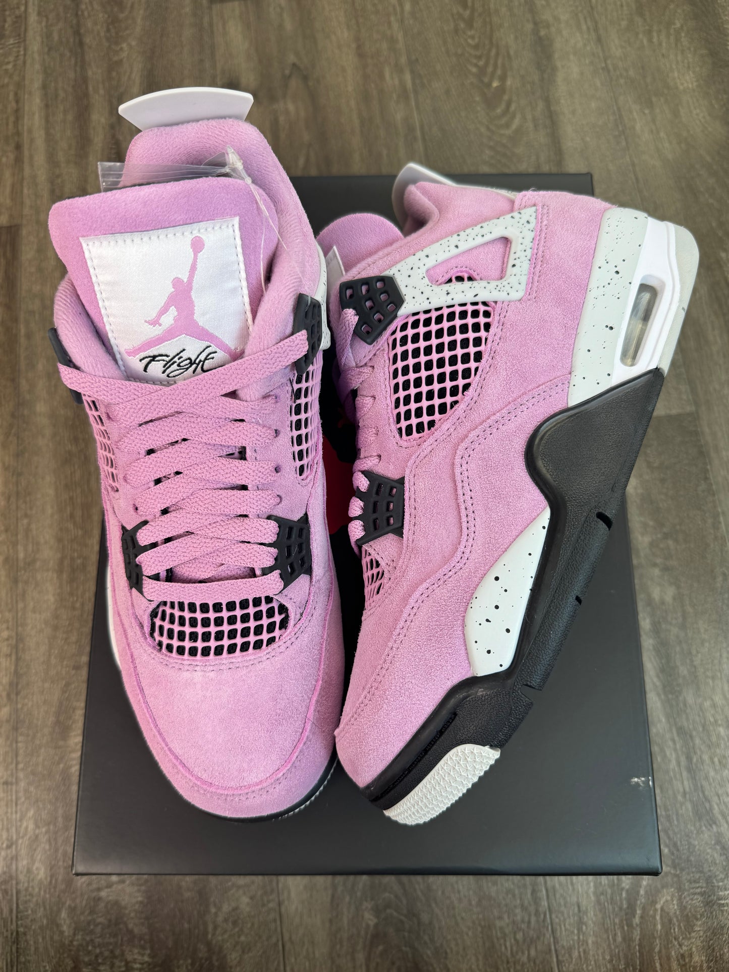 Air Jordan 4 Orchid Pink 4