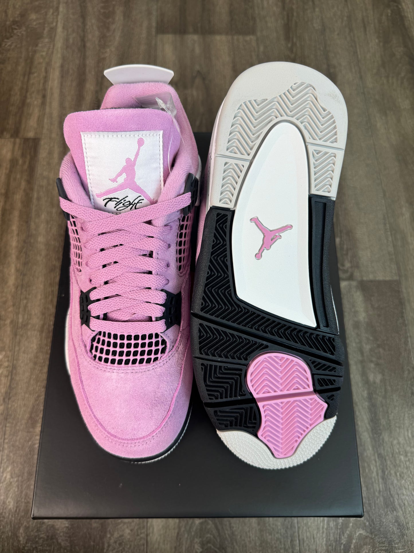 Air Jordan 4 Orchid Pink 4